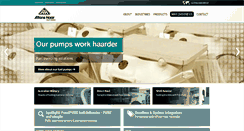 Desktop Screenshot of alfons-haar.com.au